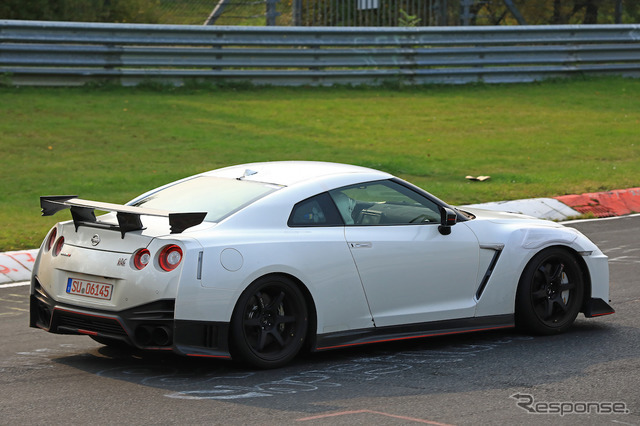 日産 GT-R NISMO 改良新型　スクープ写真