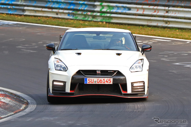 日産 GT-R NISMO 改良新型　スクープ写真