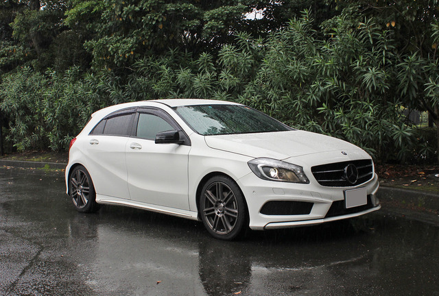 DIATONEフラッグシップデモカーのMercedes Benz A180 Sports