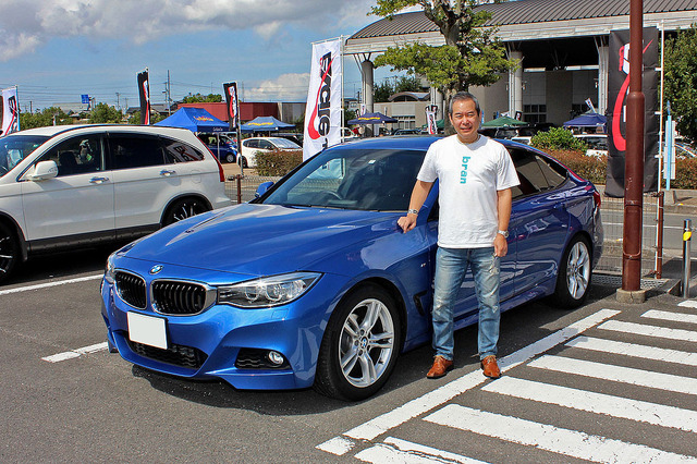 BMW・グランツーリスモ320GT（オーナー／金子眞也さん）by カーオーディオクラブ