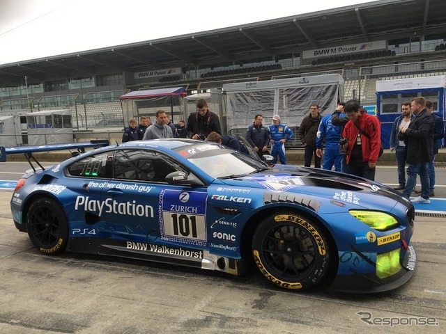 実車に取材（グランツーリスモSPORT）