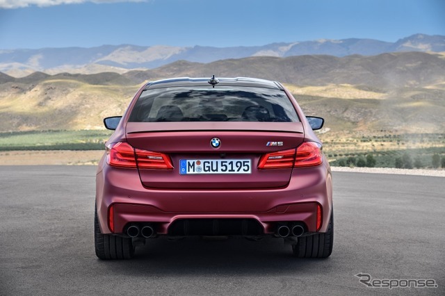 BMW M5 ファーストエディション