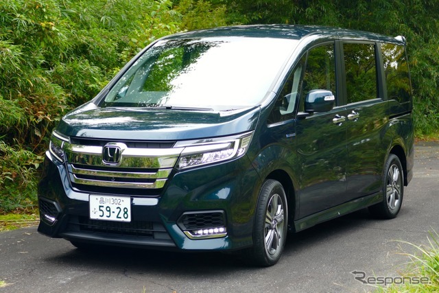 ホンダ ステップワゴン スパーダ Hybrid G・EX Honda SENSING