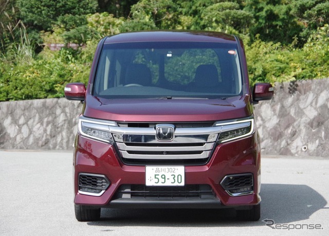 ホンダ ステップワゴン スパーダ Hybrid G・EX Honda SENSING