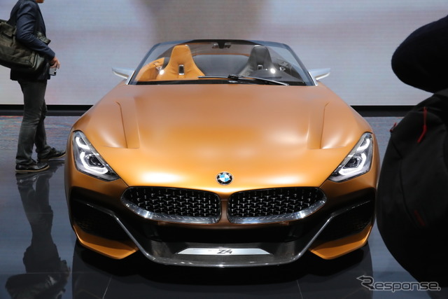 BMW コンセプトZ4（東京モーターショー2017）