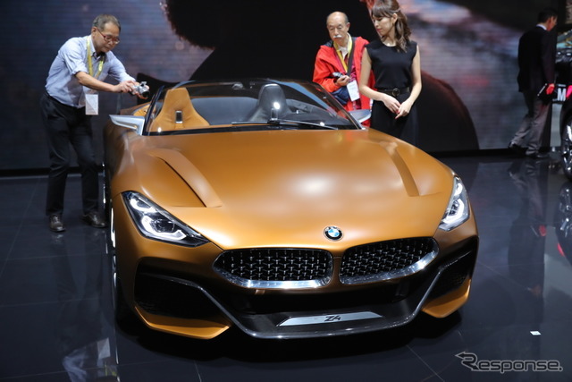 BMW コンセプトZ4（東京モーターショー2017）