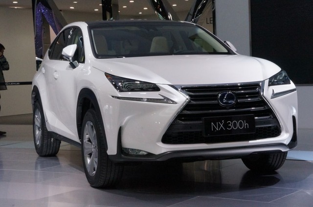 レクサス NX300h（北京モーターショー2014 ）