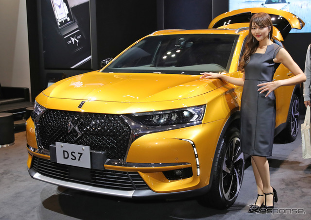 DS 7 クロスバック（東京モーターショー2017）