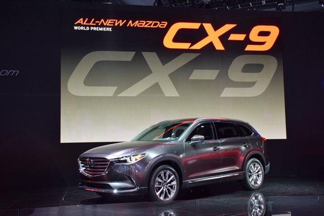 マツダ CX-9 新型（ロサンゼルスモーターショー15）