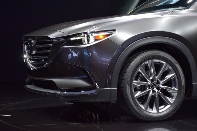 マツダ CX-9 新型（ロサンゼルスモーターショー15）