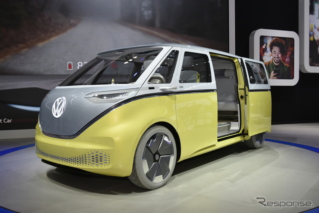 VW I.D BUZZ（東京モーターショー2017）