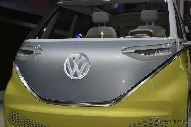 VW I.D BUZZ（東京モーターショー2017）