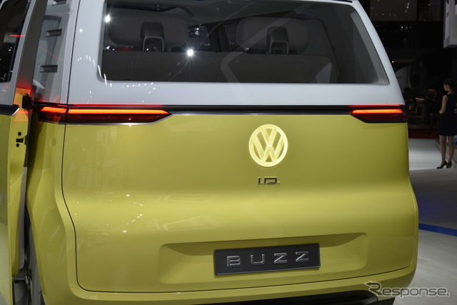 VW I.D BUZZ（東京モーターショー2017）