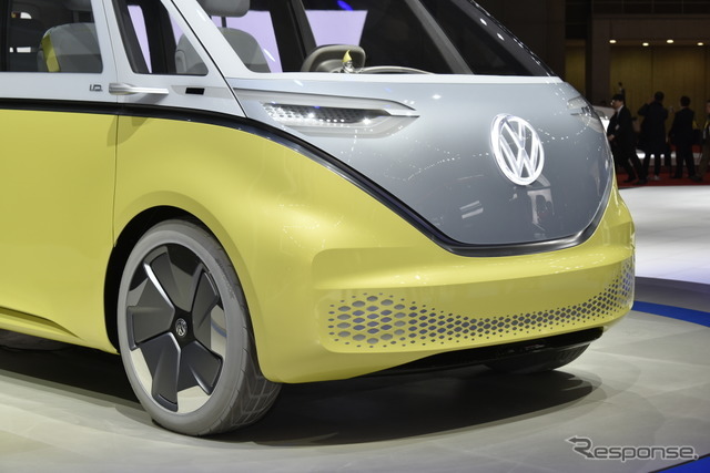 VW I.D BUZZ（東京モーターショー2017）