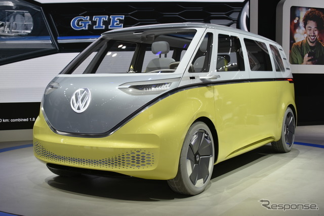 VW I.D BUZZ（東京モーターショー2017）