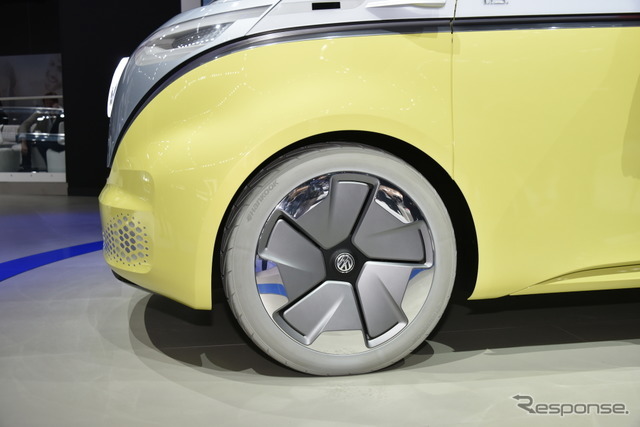 VW I.D BUZZ（東京モーターショー2017）