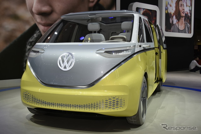 VW I.D BUZZ（東京モーターショー2017）