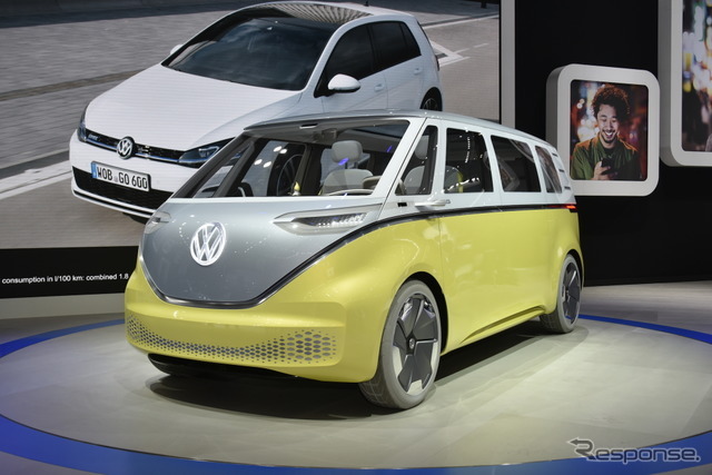 VW I.D BUZZ（東京モーターショー2017）