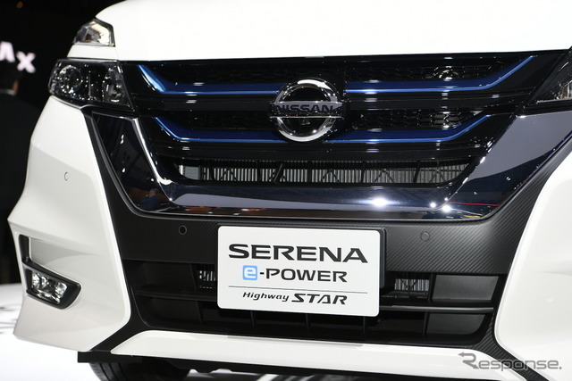 日産 セレナ e-POWER（東京モーターショー2017）