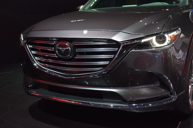 マツダ CX-9 新型（ロサンゼルスモーターショー15）