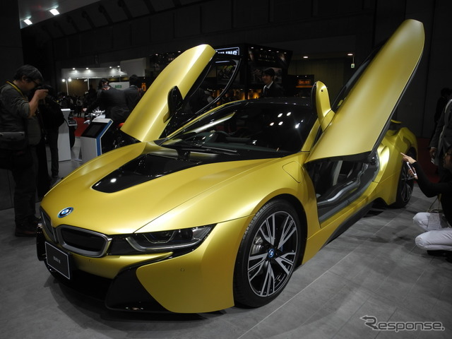 BMW『i8』（東京モーターショー）