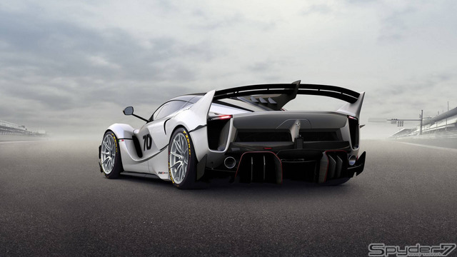 Ferrari FXX K EVO