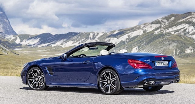 メルセデスベンツ SL 改良新型