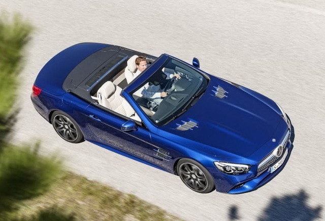 メルセデスベンツ SL 改良新型