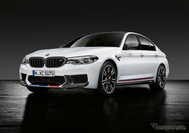 BMW M5 新型のMパフォーマンスパーツ