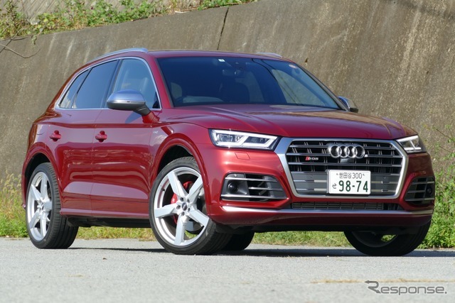 アウディ SQ5