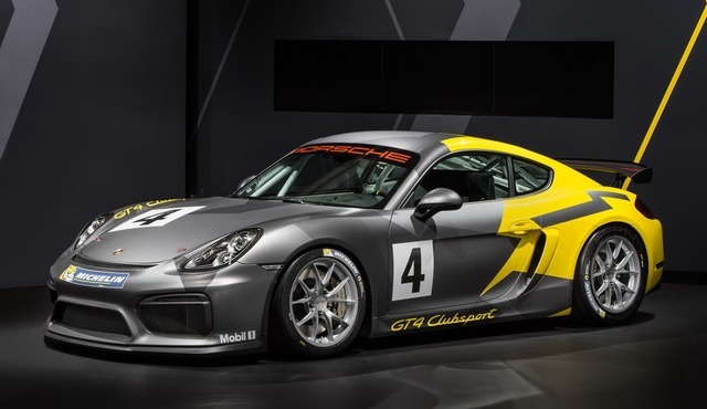 ポルシェ ケイマン GT4 クラブスポーツ