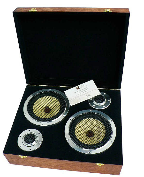 ZR Speaker Lab『ZR Extravagance Saturn+ZR Extravagance N°1』