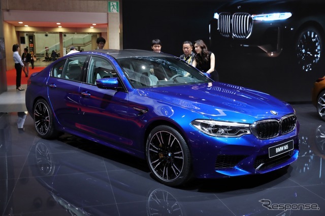 BMW M5（東京モーターショー2017）