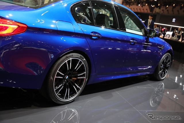 BMW M5（東京モーターショー2017）