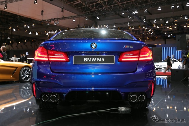 BMW M5（東京モーターショー2017）