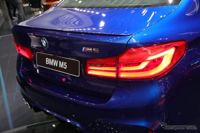 BMW M5（東京モーターショー2017）