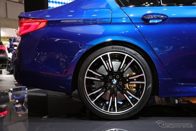 BMW M5（東京モーターショー2017）