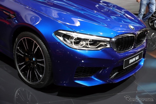 BMW M5（東京モーターショー2017）