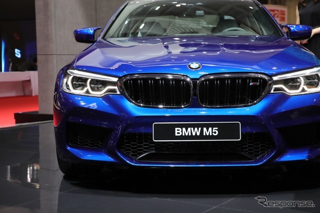 BMW M5（東京モーターショー2017）