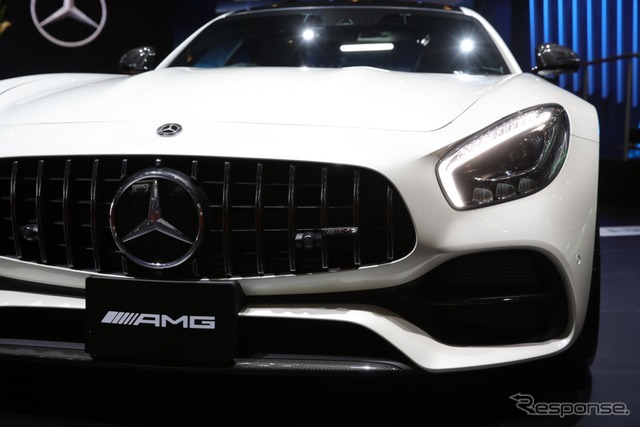 メルセデスAMG GT S（東京モーターショー2017）