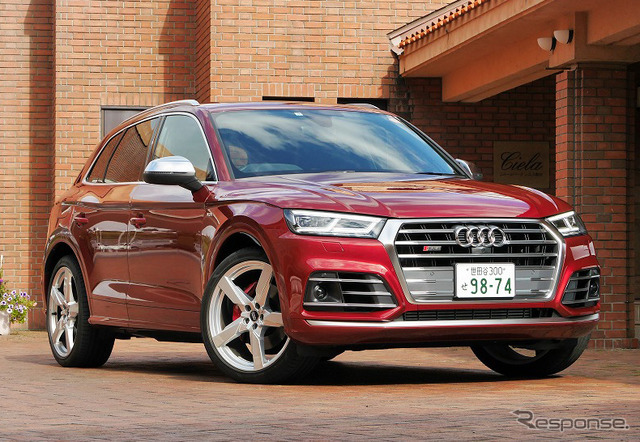 アウディ SQ5