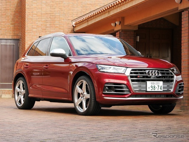 アウディ SQ5