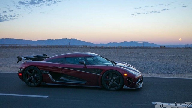 アゲーラ RS 市販車　世界最速記録