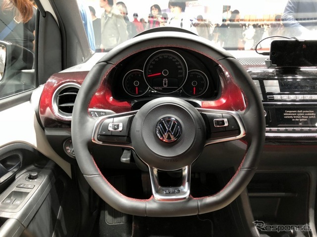 VW up！GTI（東京モーターショー2017）