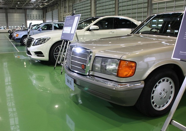 メルセデス・ベンツ日本「ヤング・クラシックリフレッシュ プログラム」を開始（写真は豊橋の新車整備センター）