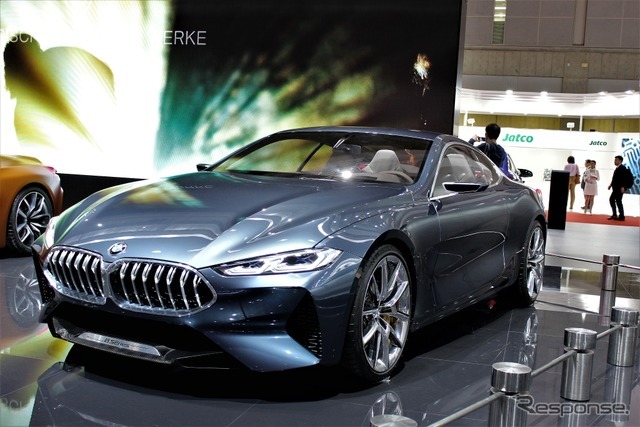 東京モーターショー2017 Bmw コンセプト8シリーズ 6シリーズの上を行く デザイナーインタビュー 4枚目の写真 画像 Push On Mycar Life