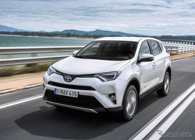 トヨタ RAV4 ハイブリッド（現行モデル）