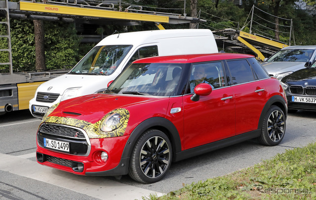 MINI クーパーS 改良新型 スクープ写真