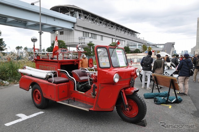 1961年 日本造機 消防三輪車 NM1型