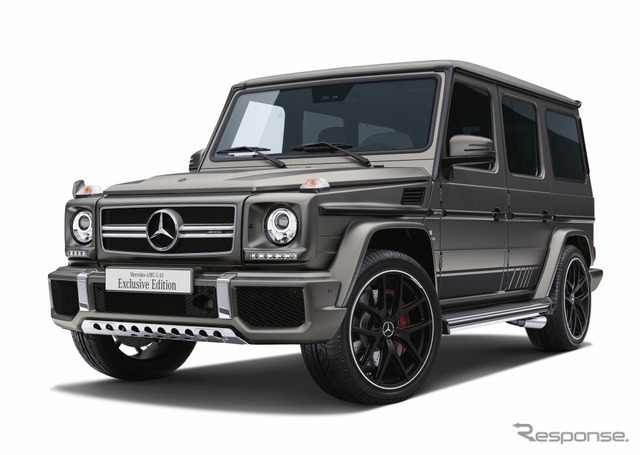 メルセデスAMG G63 エクスクルーシブ エディション